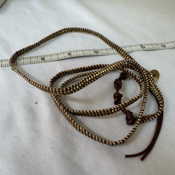 Three sparkly boho style wrap bracelets - Picture 6 of 6